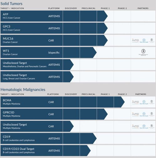 速遞 優瑞科生物兩款T細胞療法獲FDA孤兒藥資格，引領肝細胞癌治療新紀元